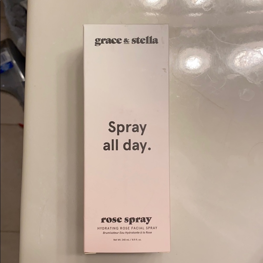 Grace and Stella rose spray
